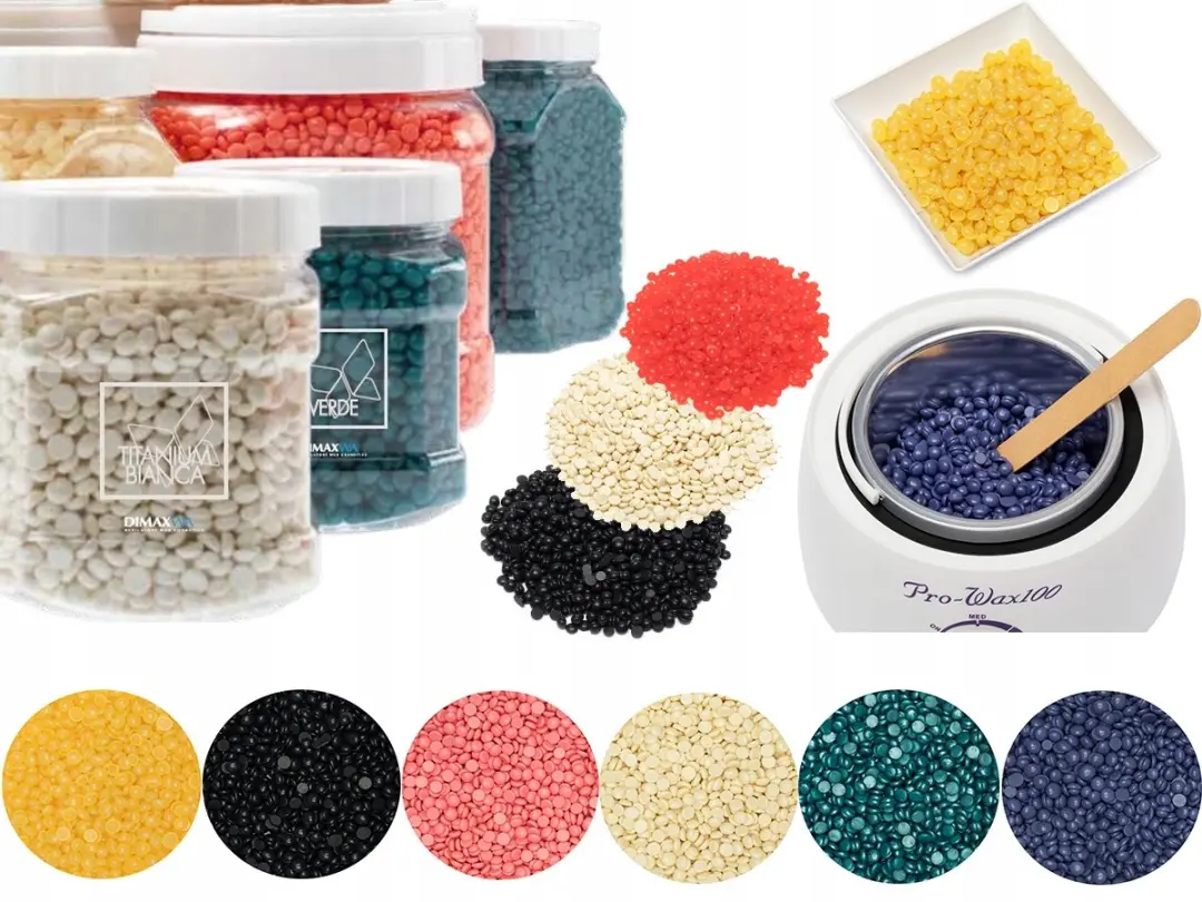 Italwax Natuurlijk Harde Waskorrels 1000g