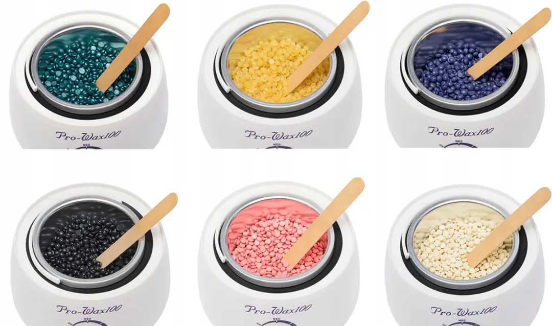 Italwax Natuurlijk Harde Waskorrels 1000g - Verschillende Kleuren