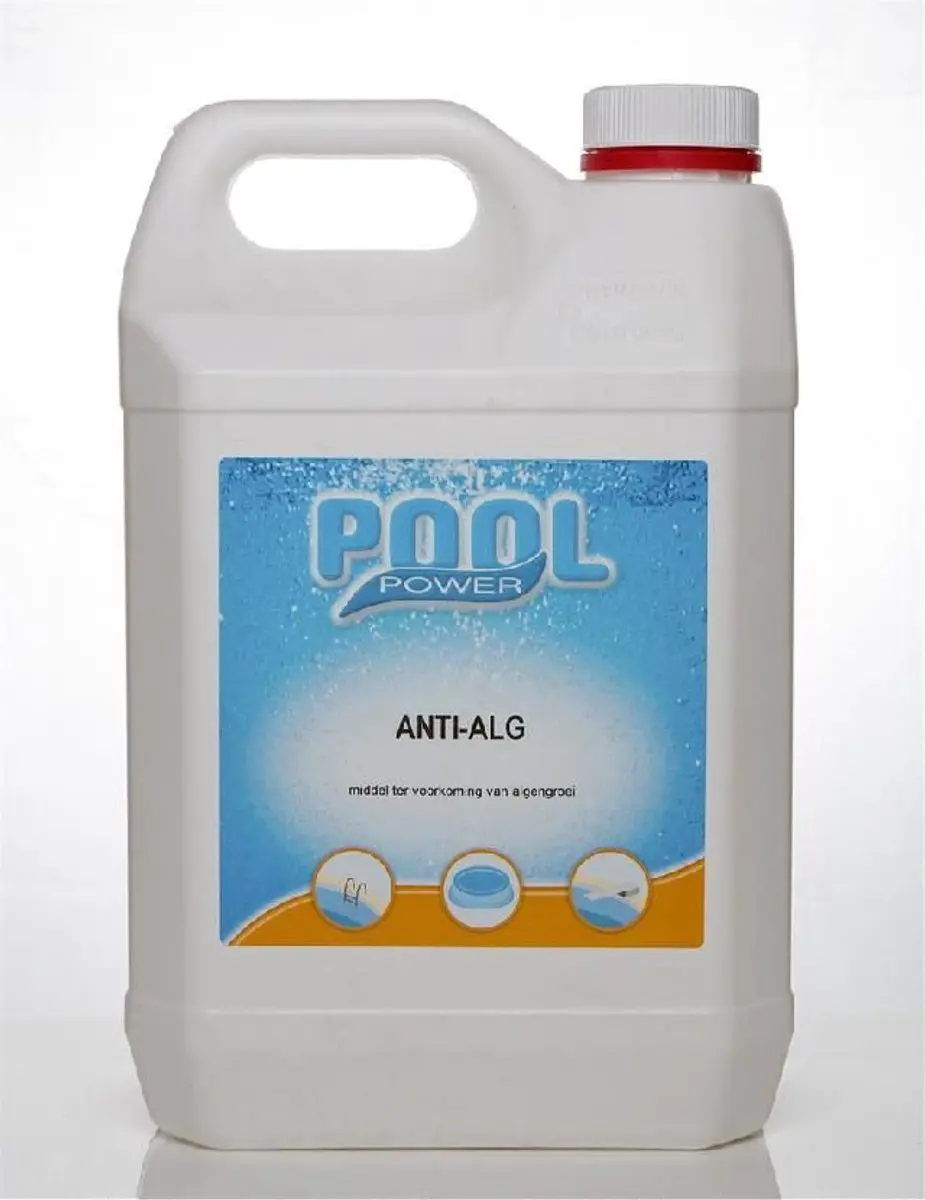 Pool Power Anti Alg 5L