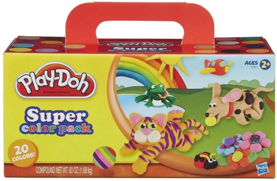 Play-Doh Super Color Pack Boetseerklei