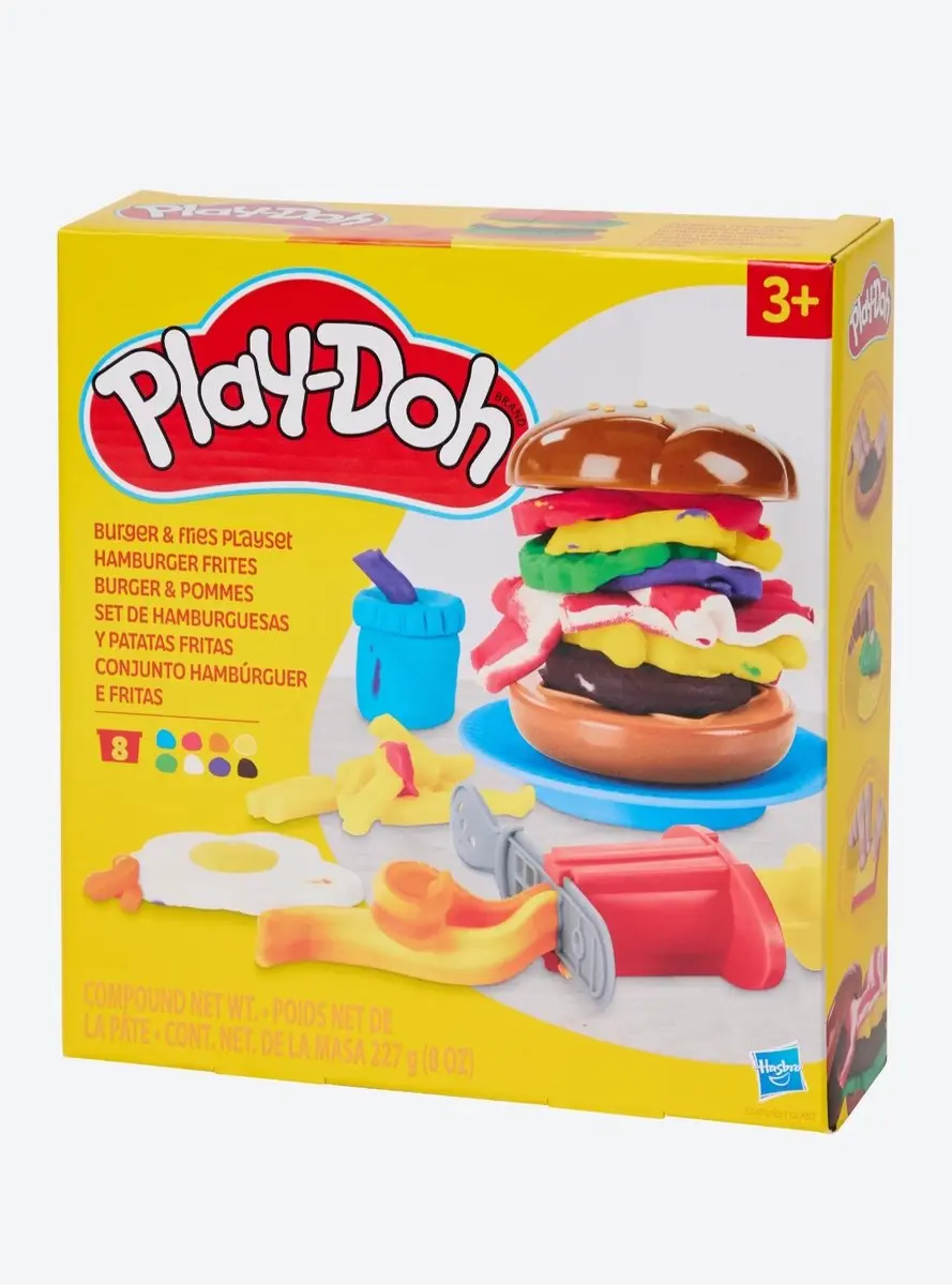 Play-Doh Burger & Fries Playset