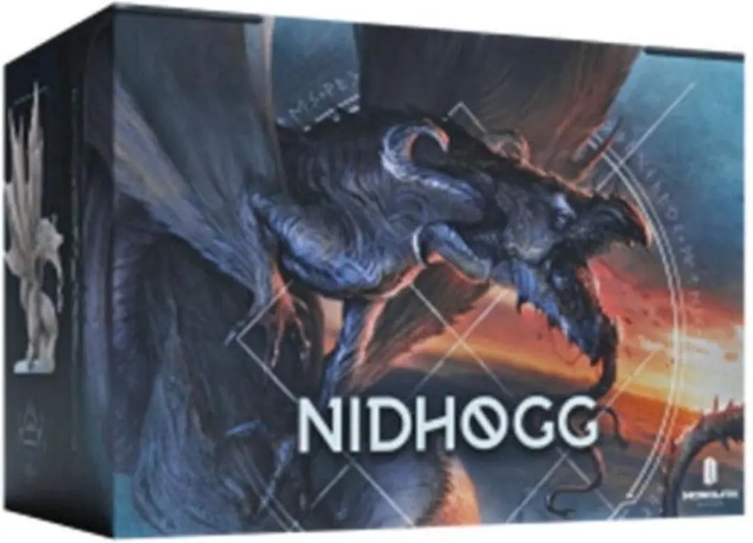 Monolith Mythic Battles Ragnarök Nidhogg Uitbreiding - 2-4 Spelers