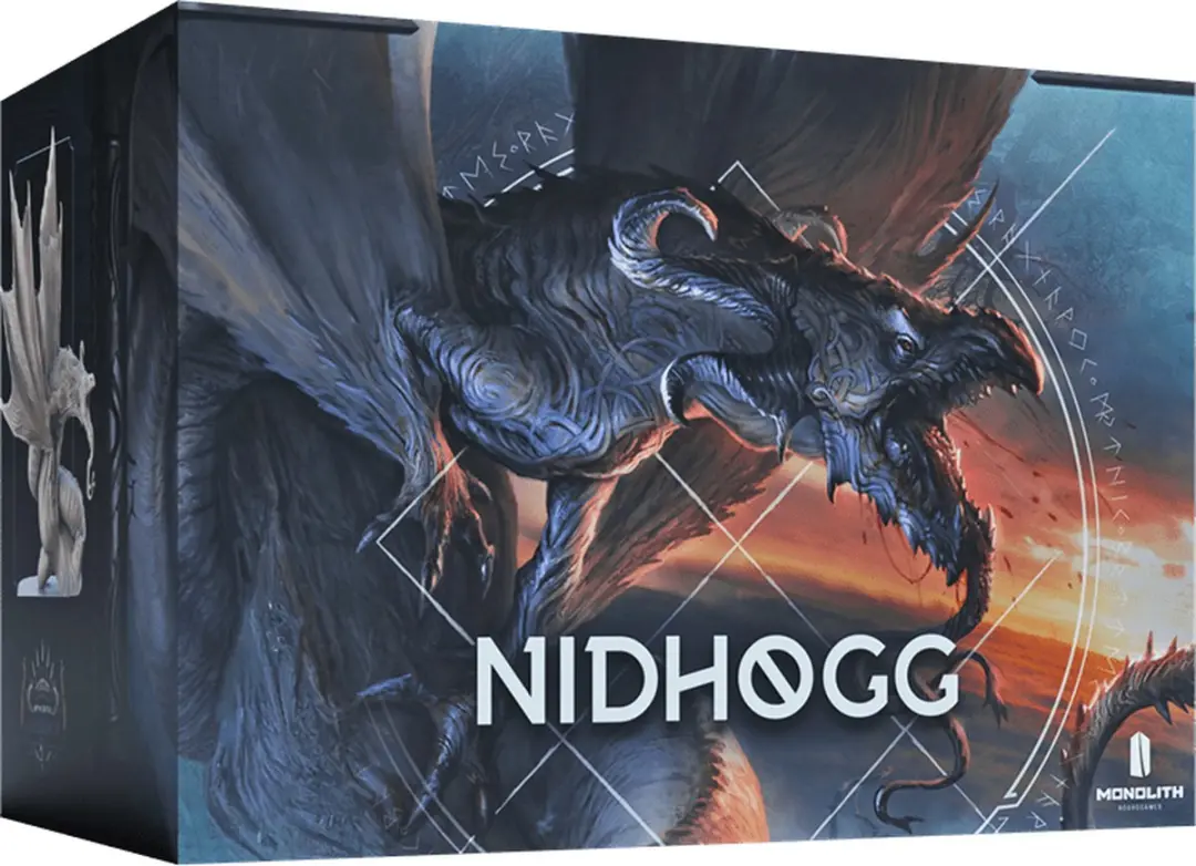 Monolith Mythic Battles Ragnarök Nidhogg Uitbreiding