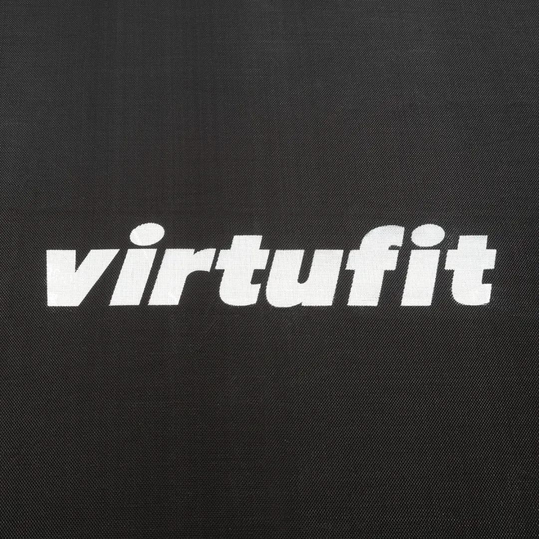Virtufit Inbouw Trampoline 305cm - Incl. Veiligheidsnet - Max. 150kg - Zwart