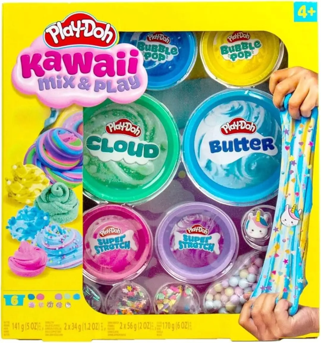 Play-Doh Kawaii Mix & Play Slijm