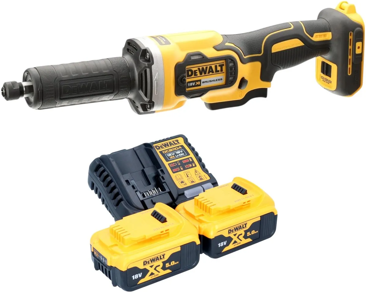 DeWalt DCG 426 P2 Accuslijpmachine 18V