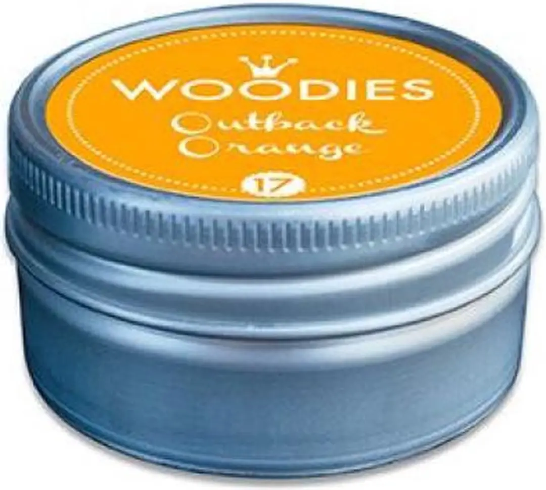 Woodies Inktkussen Outback Orange - 35mm - 1 Doosje