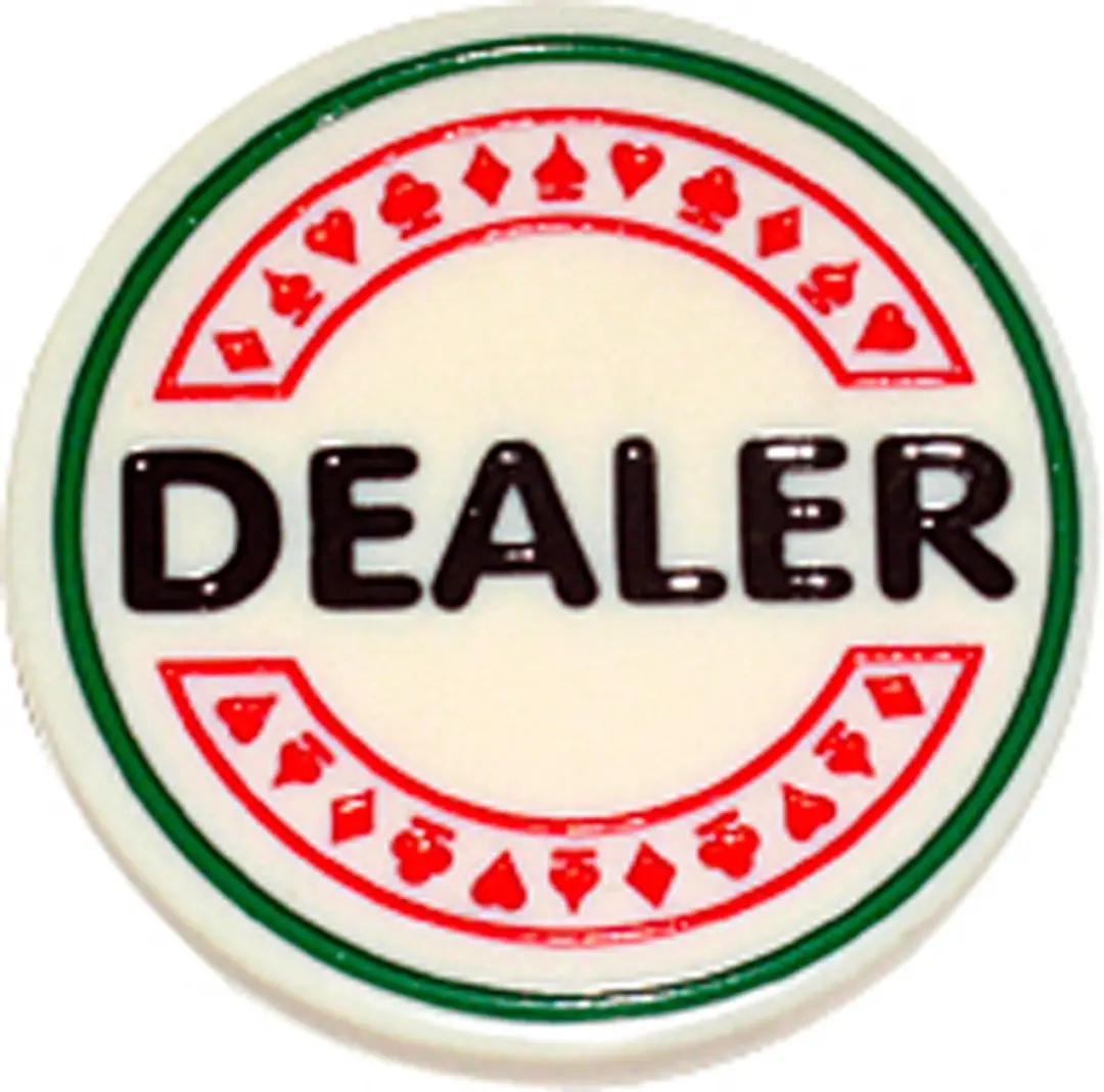 Buffalo Dealer Button 3902