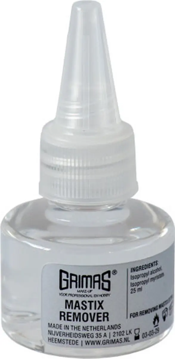 Grimas Mastix Remover 25ml