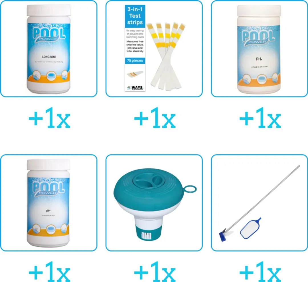Pool Power Zwembad Onderhoudspakket