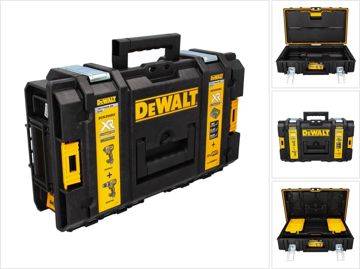 DeWalt Tough Box DS150 Gereedschapskoffer