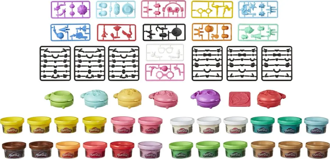 Play-Doh Treatsies 6 Potjes Klei