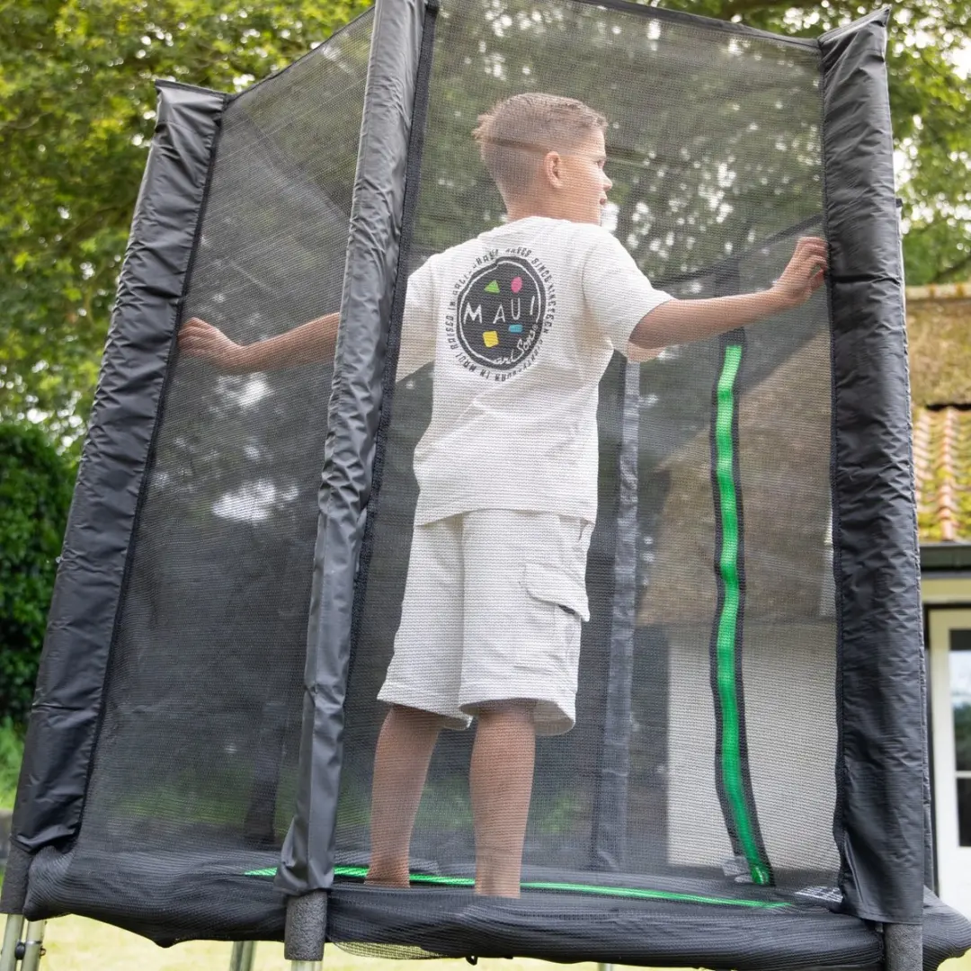 Virtufit Kinder Trampoline 140cm - Zwart - VF06005
