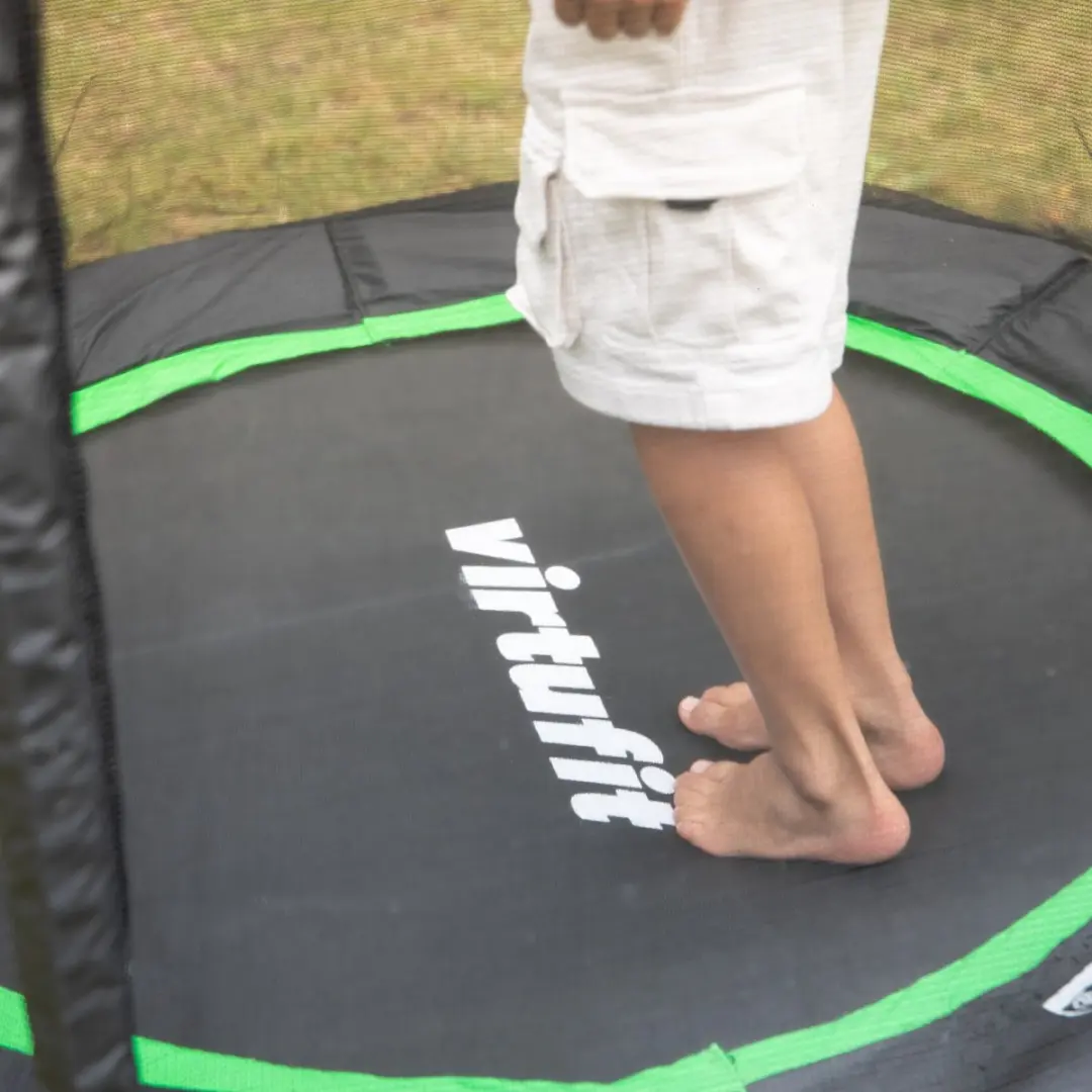 Virtufit Kinder Trampoline 140cm - Zwart - VF06005
