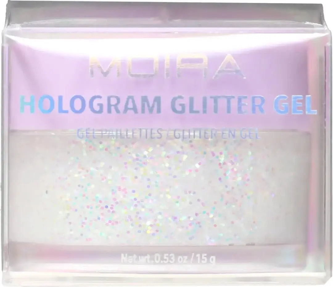 Moira Hologram Glitter Gel 002 Miss Me Yet - 12 Kleuren