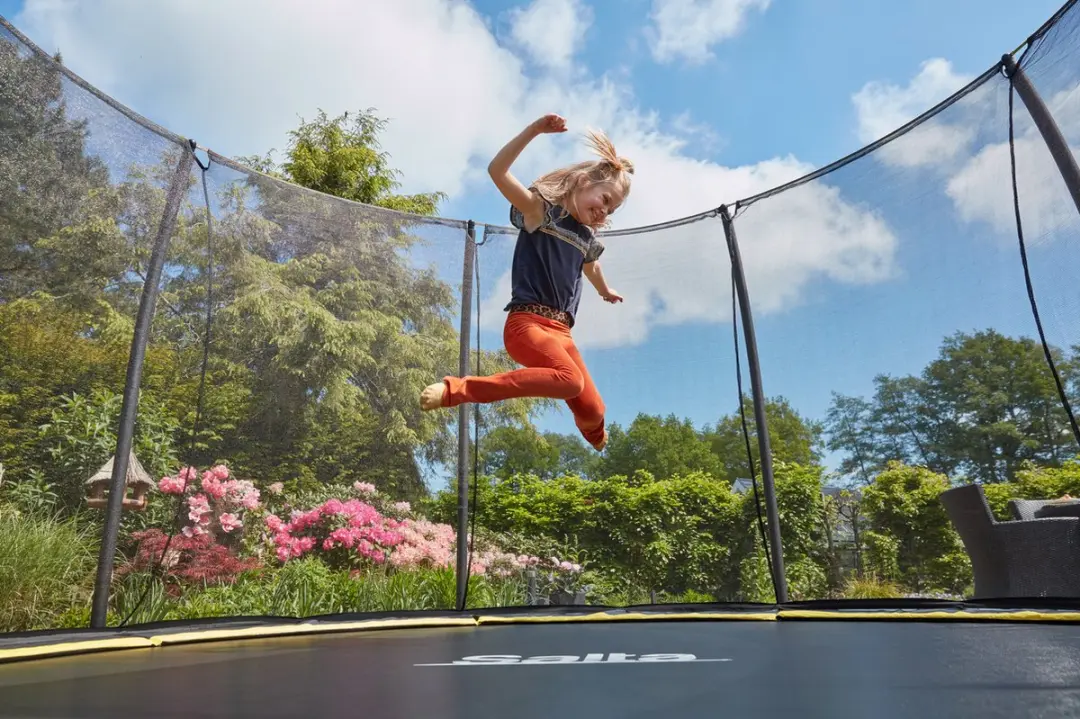 Salta Comfort Edition Ground Trampoline 251cm - Zwart