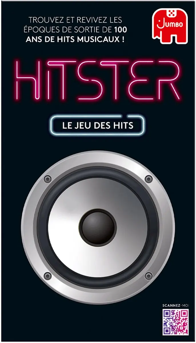 Hitster Original Franstalig Partyspel 19899 - 2-4 Spelers