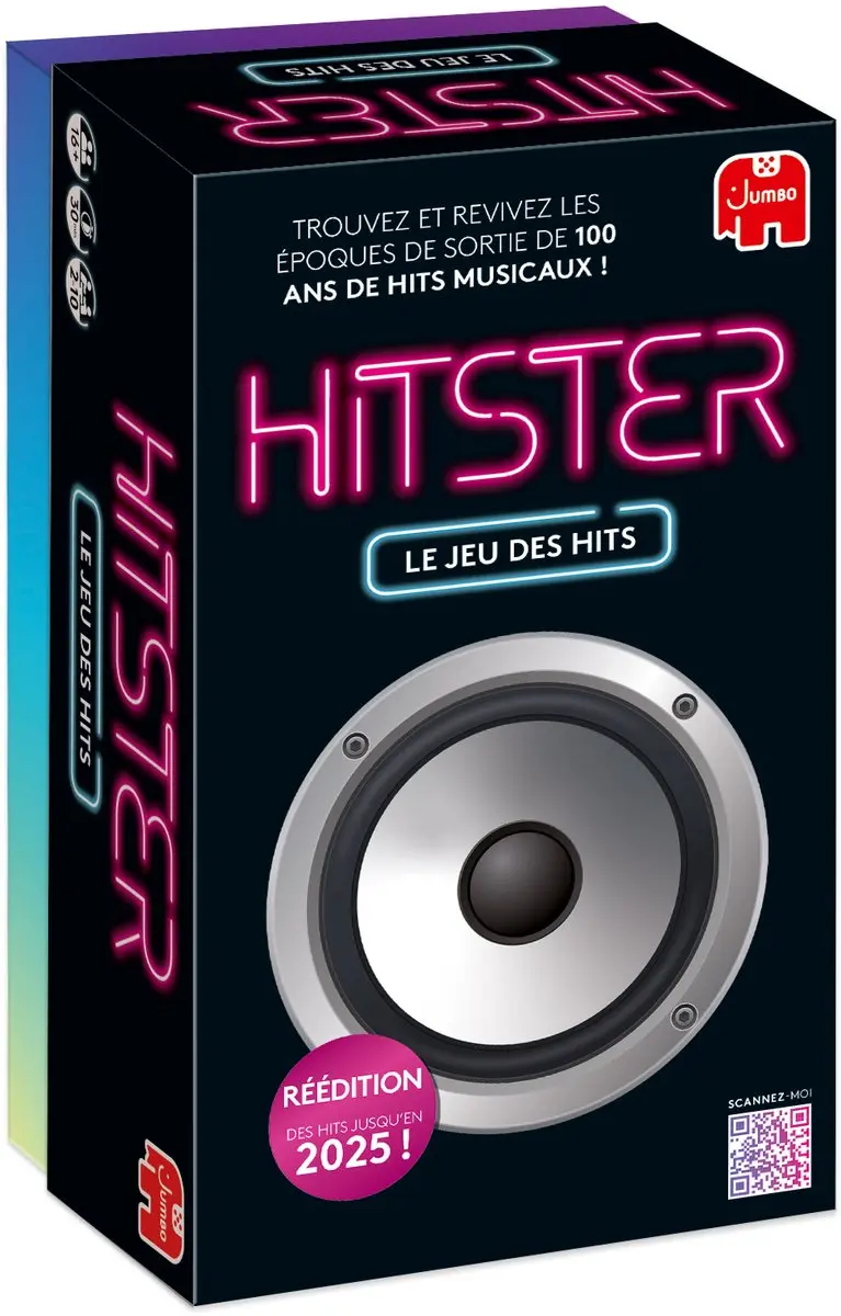 Hitster Original Franstalig Partyspel 19899