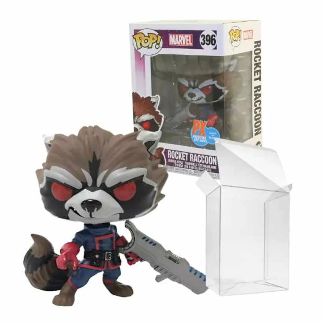 Funko Guardians of the Galaxy Rocket Raccoon Pop! - Multi