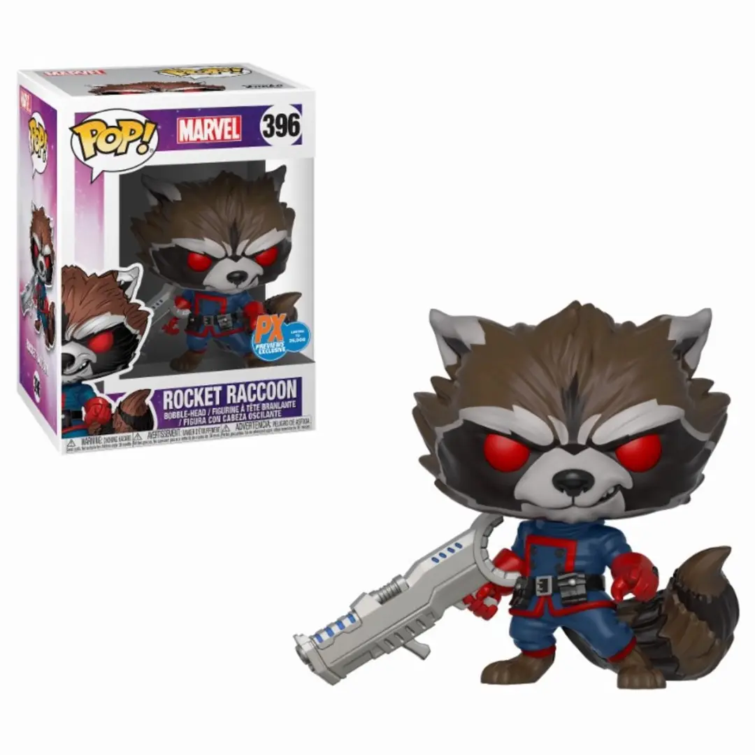 Funko Guardians of the Galaxy Rocket Raccoon Pop!