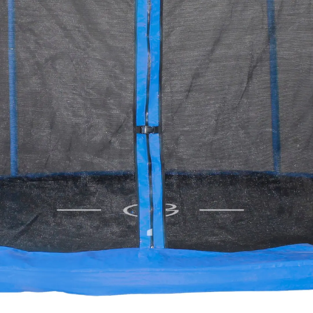 Garlando Combi XL Trampoline 366cm - Veiligheidsnet - Groen/Blauw
