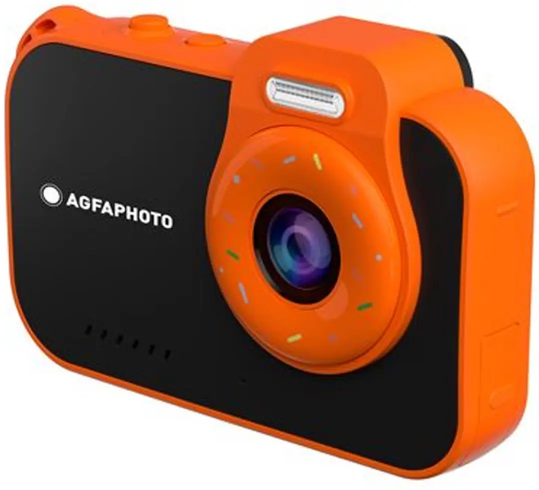 AgfaPhoto Realikids Cam ARKCW2BK - 12MP Waterdichte Camera - Zwart