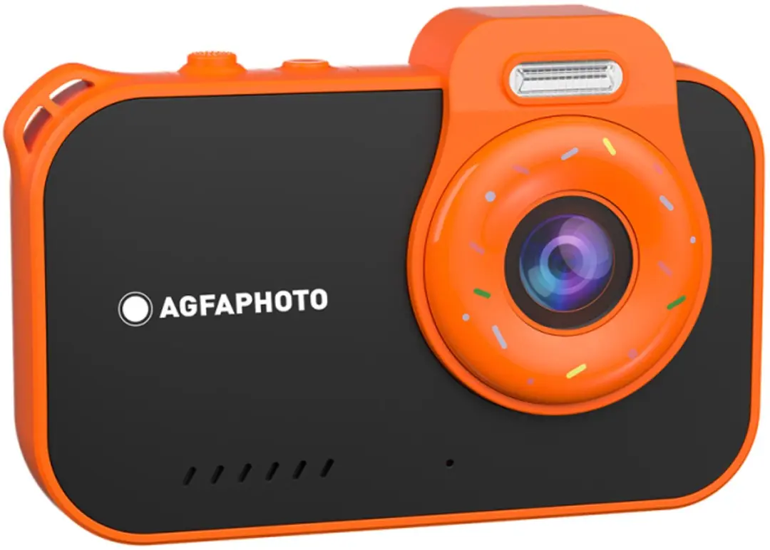 AgfaPhoto Realikids Cam ARKCW2BK - 12MP Waterdichte Camera - Zwart