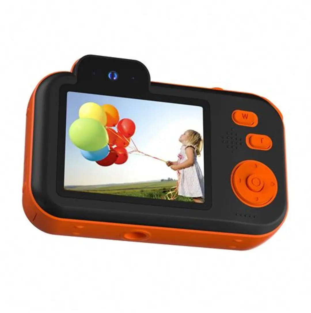 AgfaPhoto Realikids Cam ARKCW2BK - 12MP Waterdichte Camera - Zwart