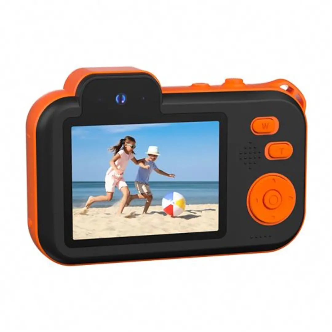AgfaPhoto Realikids Cam ARKCW2BK - 12MP Waterdichte Camera - Zwart