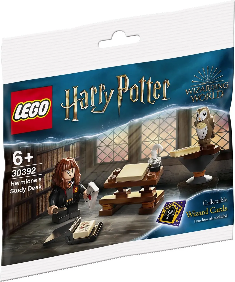 LEGO Harry Potter 30392 Hermione's Study Desk - 27 Stukken