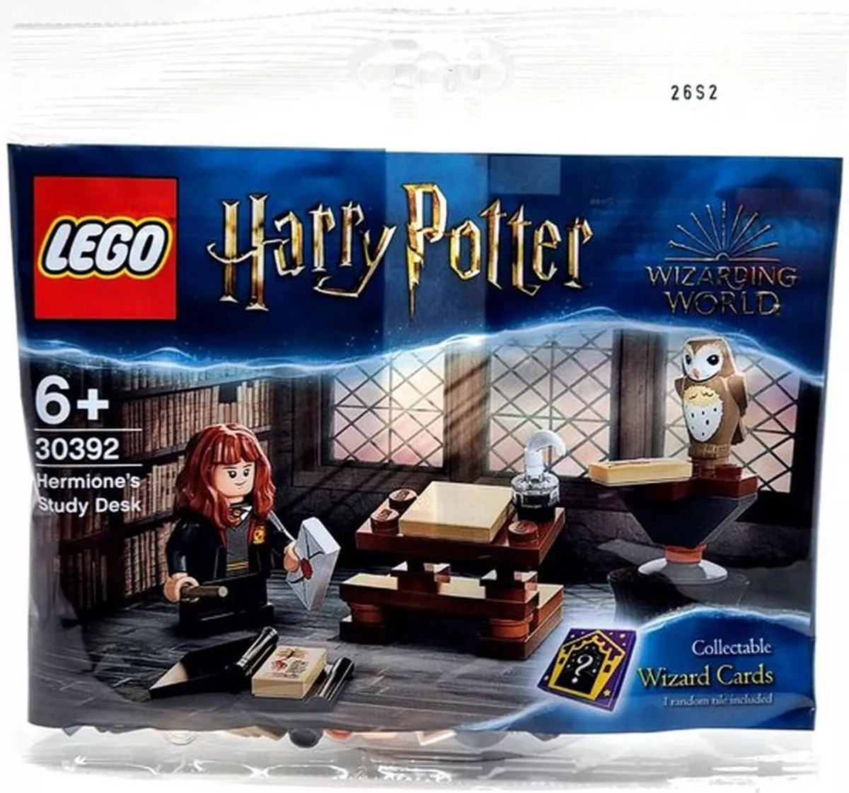 LEGO Harry Potter 30392 Hermione's Study Desk - 27 Stukken - afbeelding 6 van 6