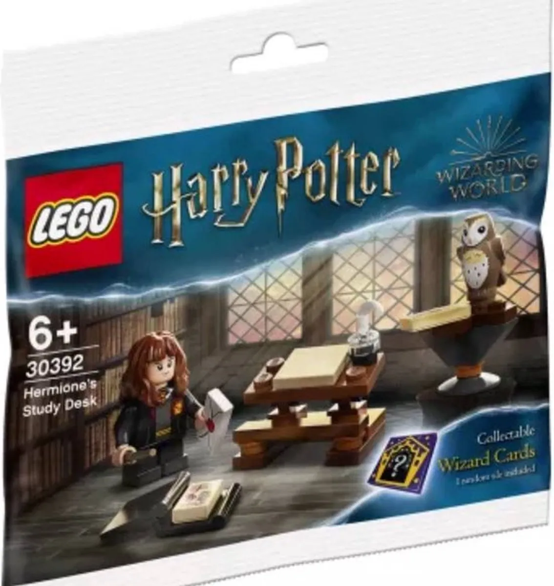 LEGO Harry Potter 30392 Hermione's Study Desk - 27 Stukken