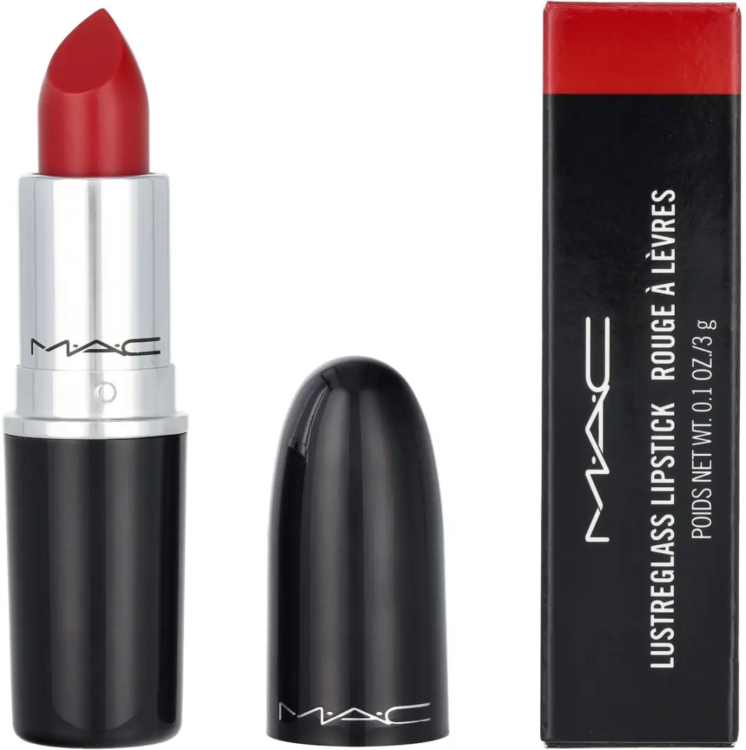 MAC Lustreglass Lipstick Lady Bug 3g