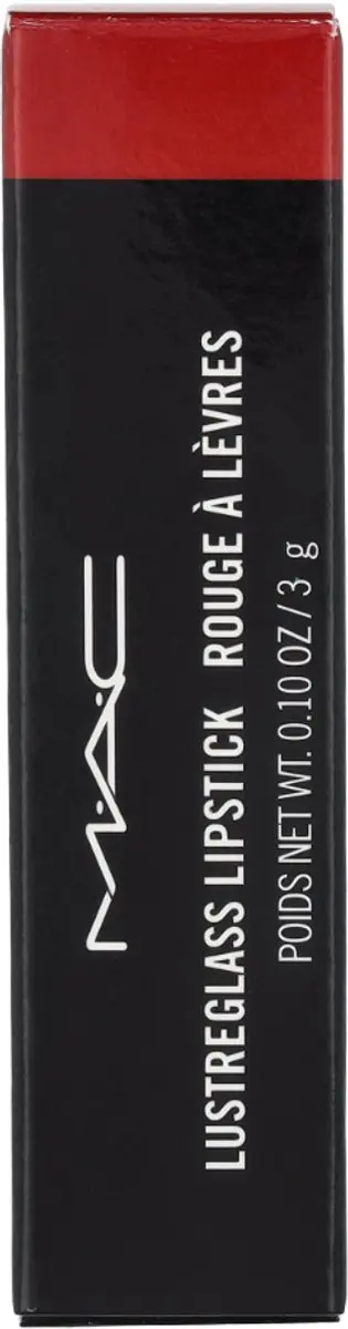 MAC Lustreglass Lipstick Lady Bug 3g - afbeelding 6 van 6