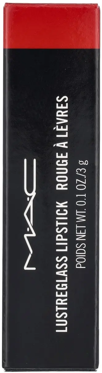 MAC Lustreglass Lipstick Lady Bug 3g