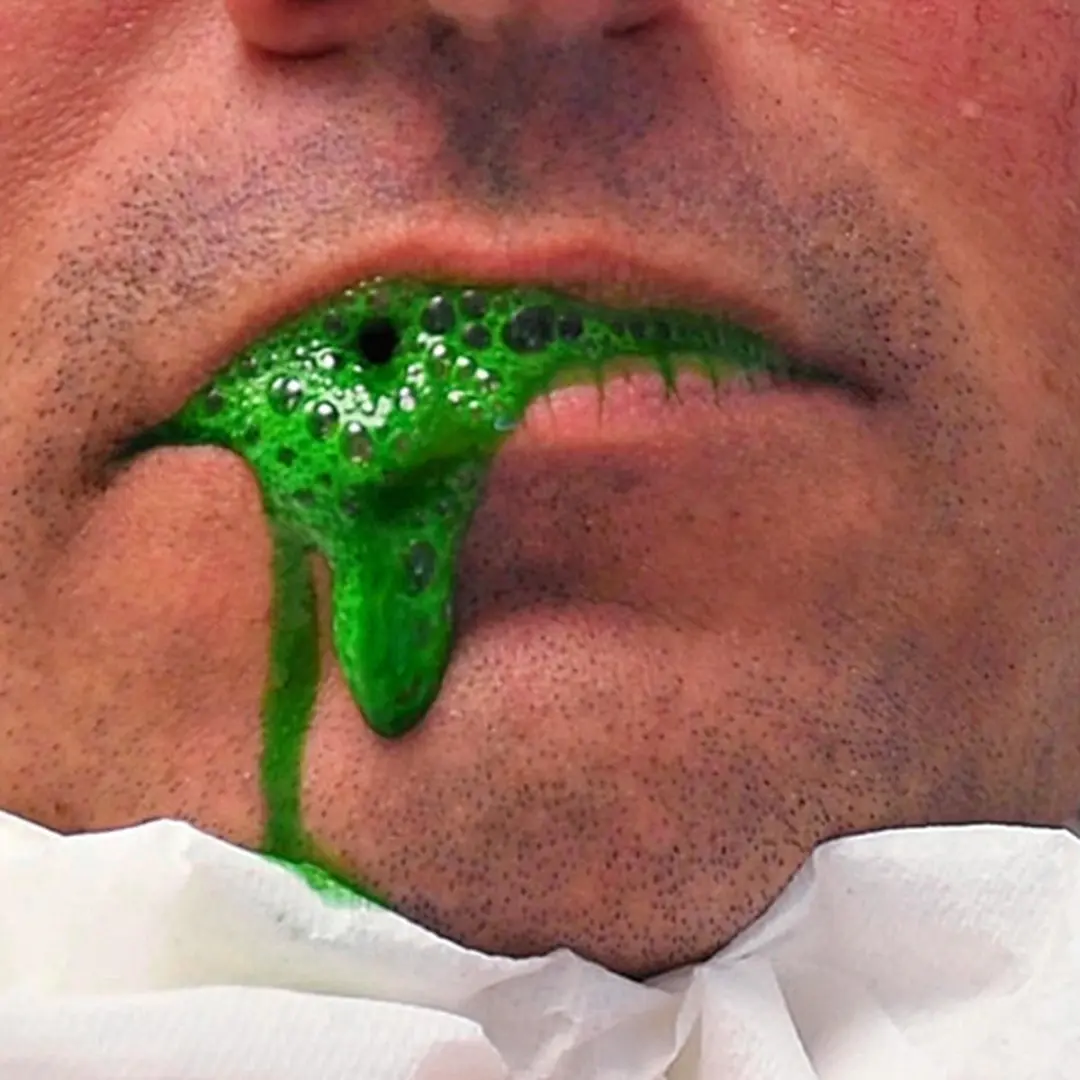 Grimas Zombie Capsules Groen - 5 Stuks