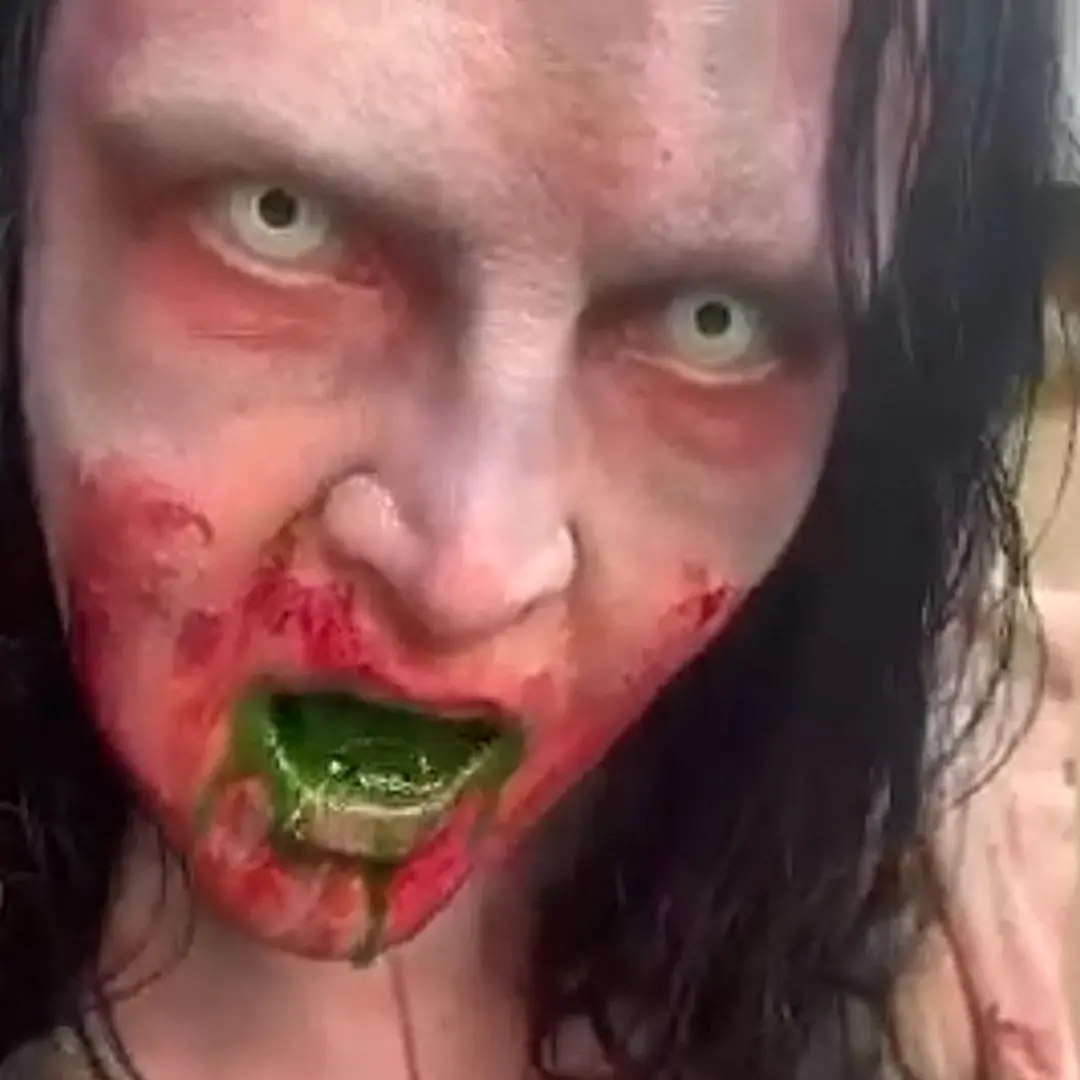 Grimas Zombie Capsules Groen - 5 Stuks