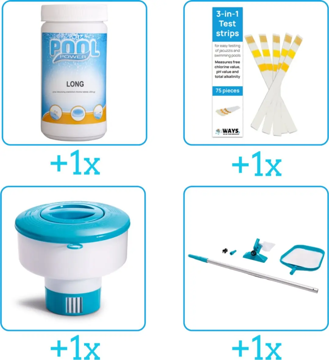 Pool Power Zwembad Onderhoudspakket