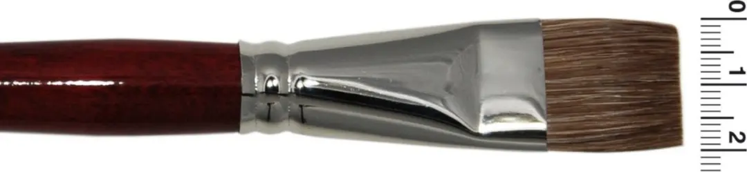 Grimas Schminkpenseel R20 Plat