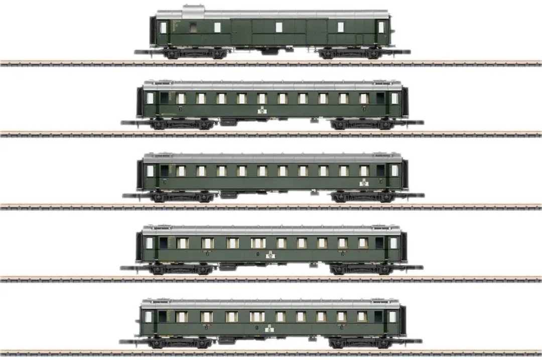 Märklin 87620 Z Sneltreinrijtuigen DB
