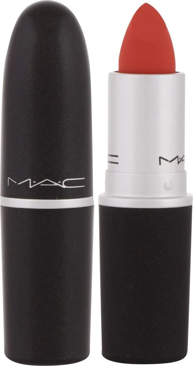 MAC Powder Kiss Lipstick Style Shocked - Zwart