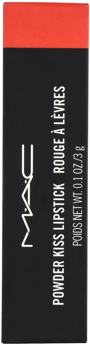 MAC Powder Kiss Lipstick Style Shocked - Zwart