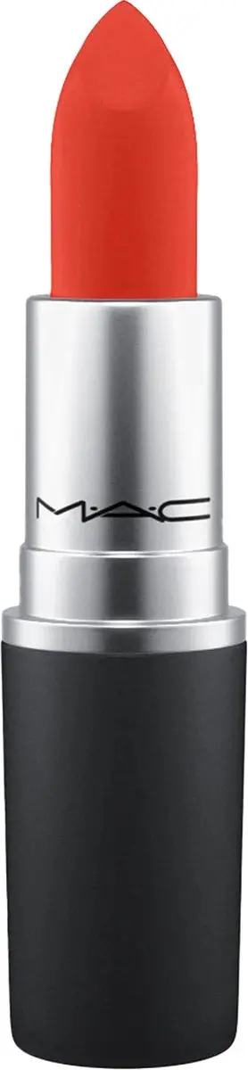 MAC Powder Kiss Lipstick Style Shocked