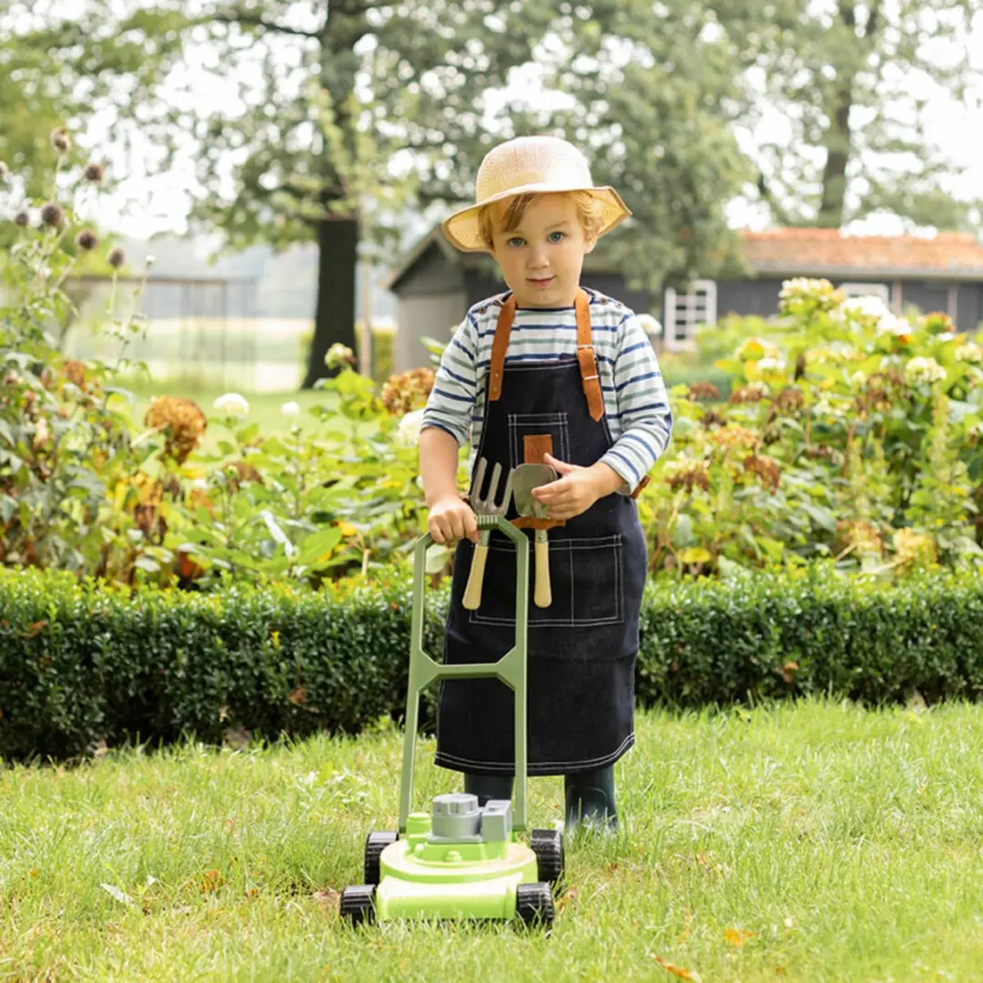 Esschert Design Kindergrasmaaier Kunststof - Groen