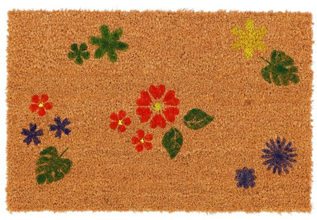 Esschert Design DIY Deurmat met Schildersset - Bloemen