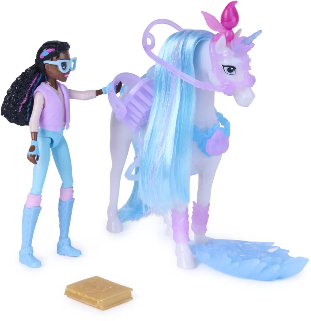 Unicorn Academy Glacier's Gemstone Adventure Educatief Spel - Meerkleurig