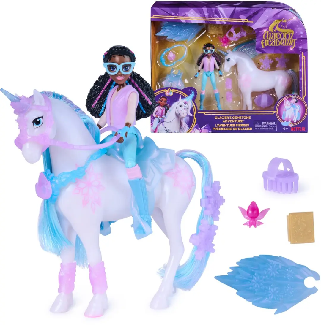 Unicorn Academy Glacier's Gemstone Adventure Educatief Spel