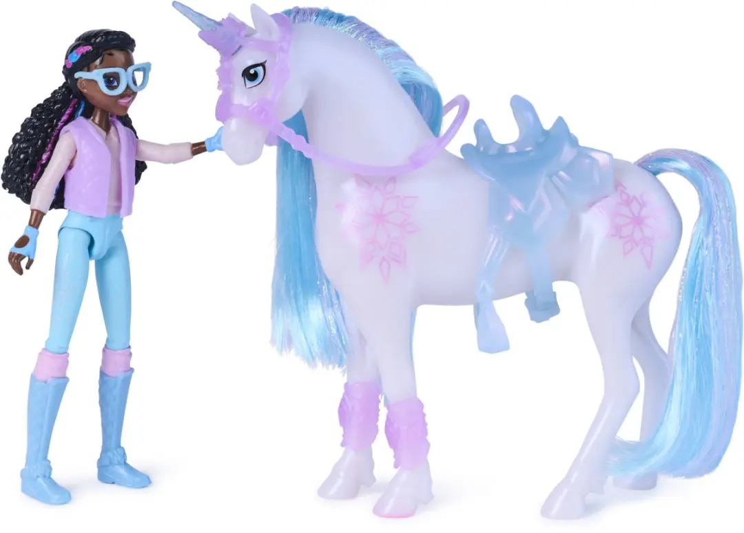 Unicorn Academy Glacier's Gemstone Adventure Educatief Spel - Meerkleurig