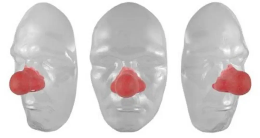Grimas Clownsneus Latex - Maat 102 - Multi