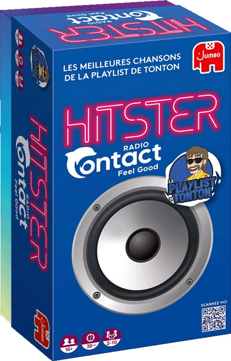 Hitster Radio Contact Partyspel